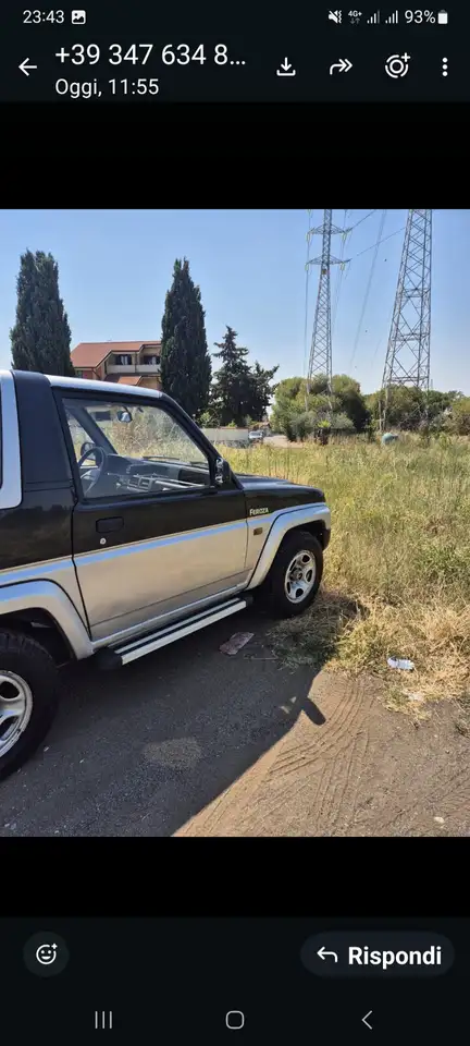 Daihatsu Feroza 1.6 DX soft top, foto 4