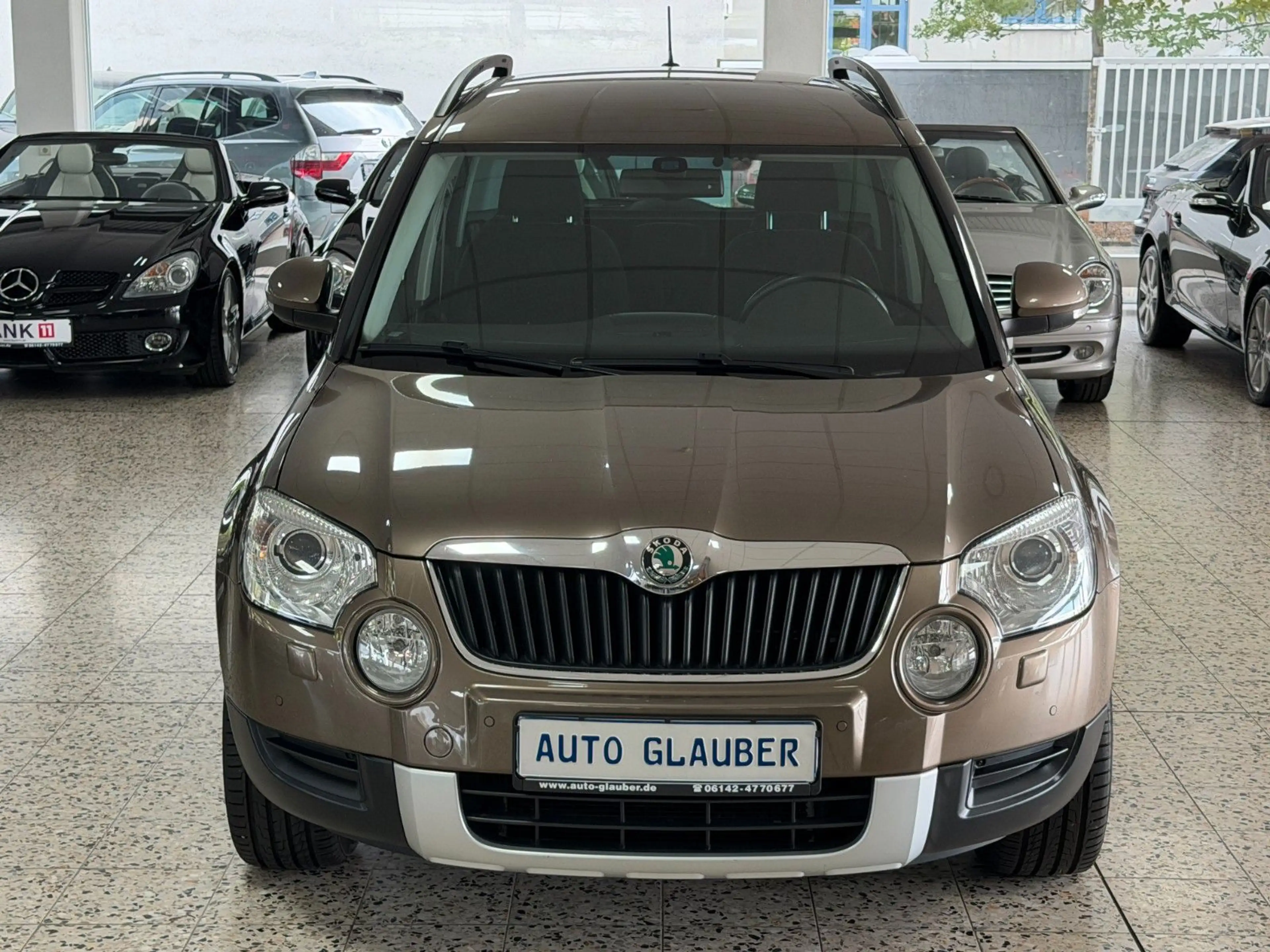 Skoda Yeti 1.8 TSI 4x4 Elegance Plus Edition / 2.Hand — photo 7