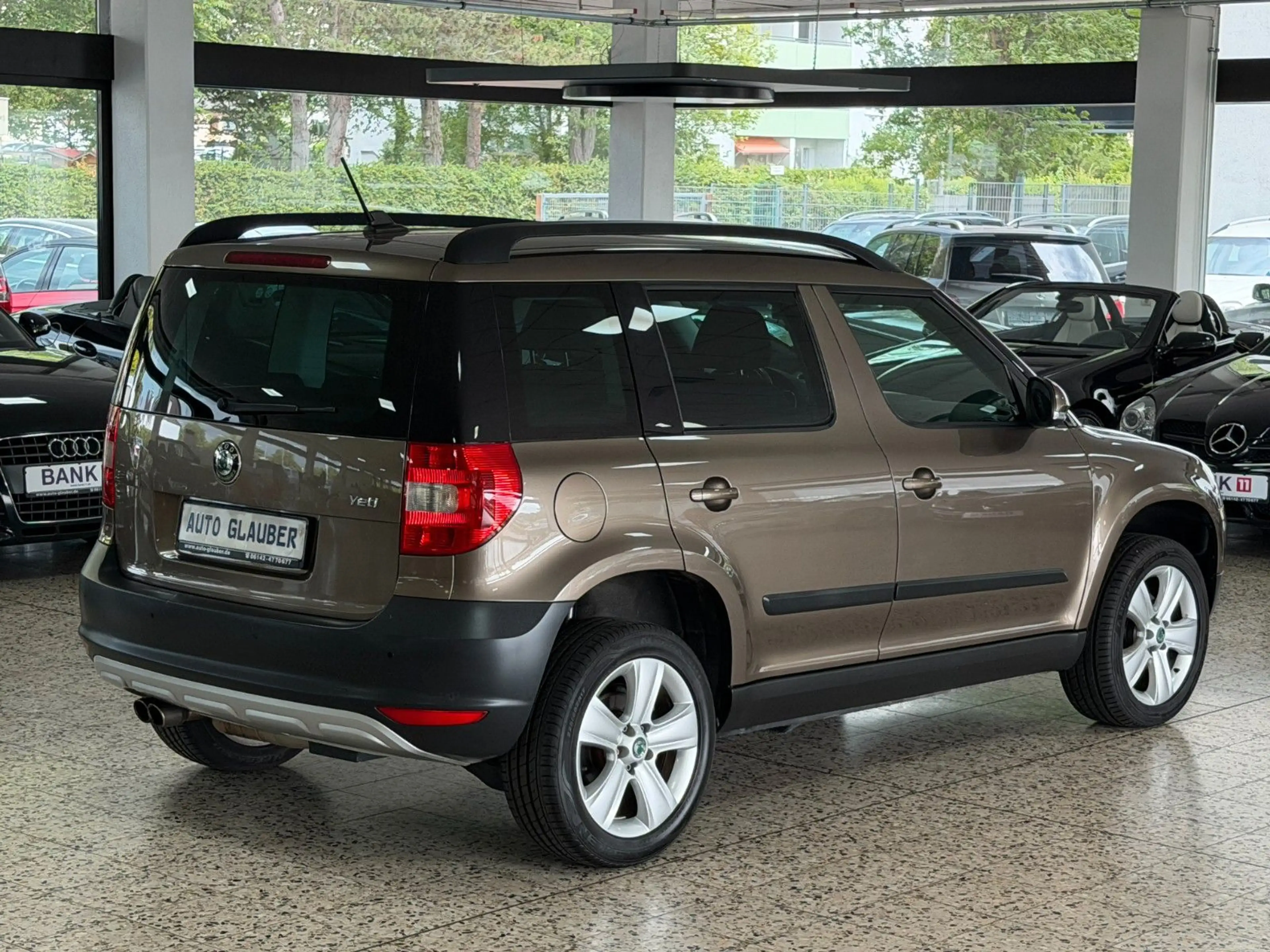 Skoda Yeti 1.8 TSI 4x4 Elegance Plus Edition / 2.Hand — photo 4