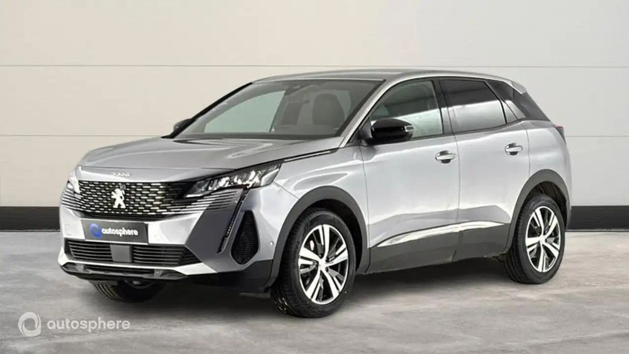 Peugeot 3008 1.2 PureTech 130ch S\u0026S Allure Pack EAT8 — photo 1 of 20