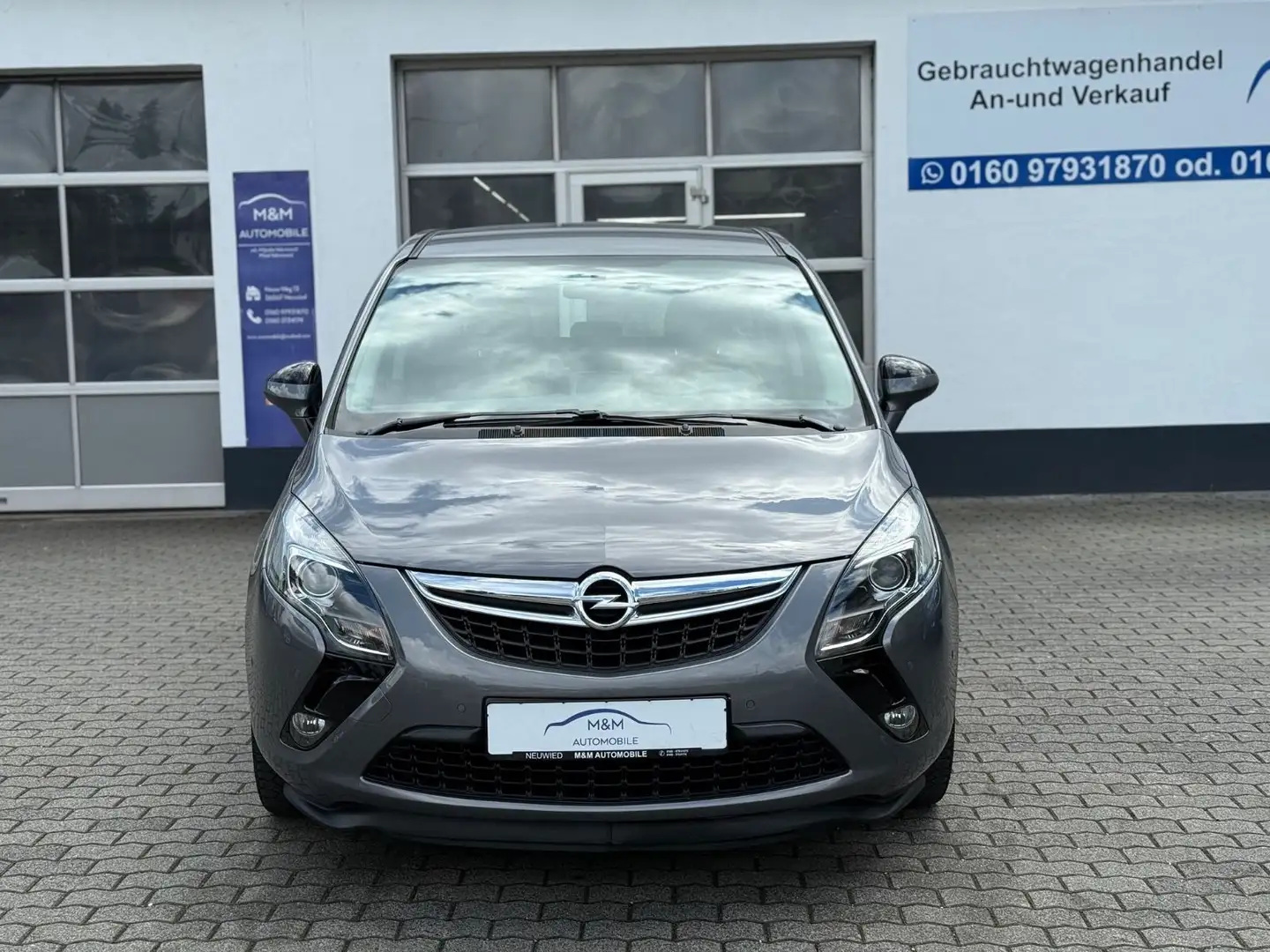 Opel Zafira C Tourer Edition**7-SITZER** Grigio - 1