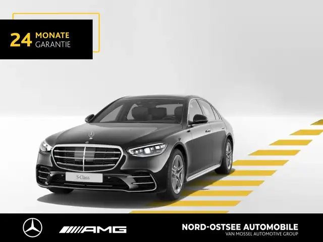 Mercedes-Benz S 350 d 4M AMG PANO BURMESTER DRIVEPILOT HA-LENK