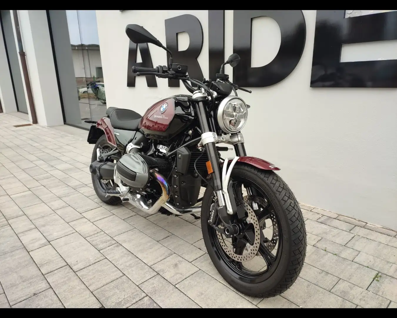 BMW R 12 Roşu - 2