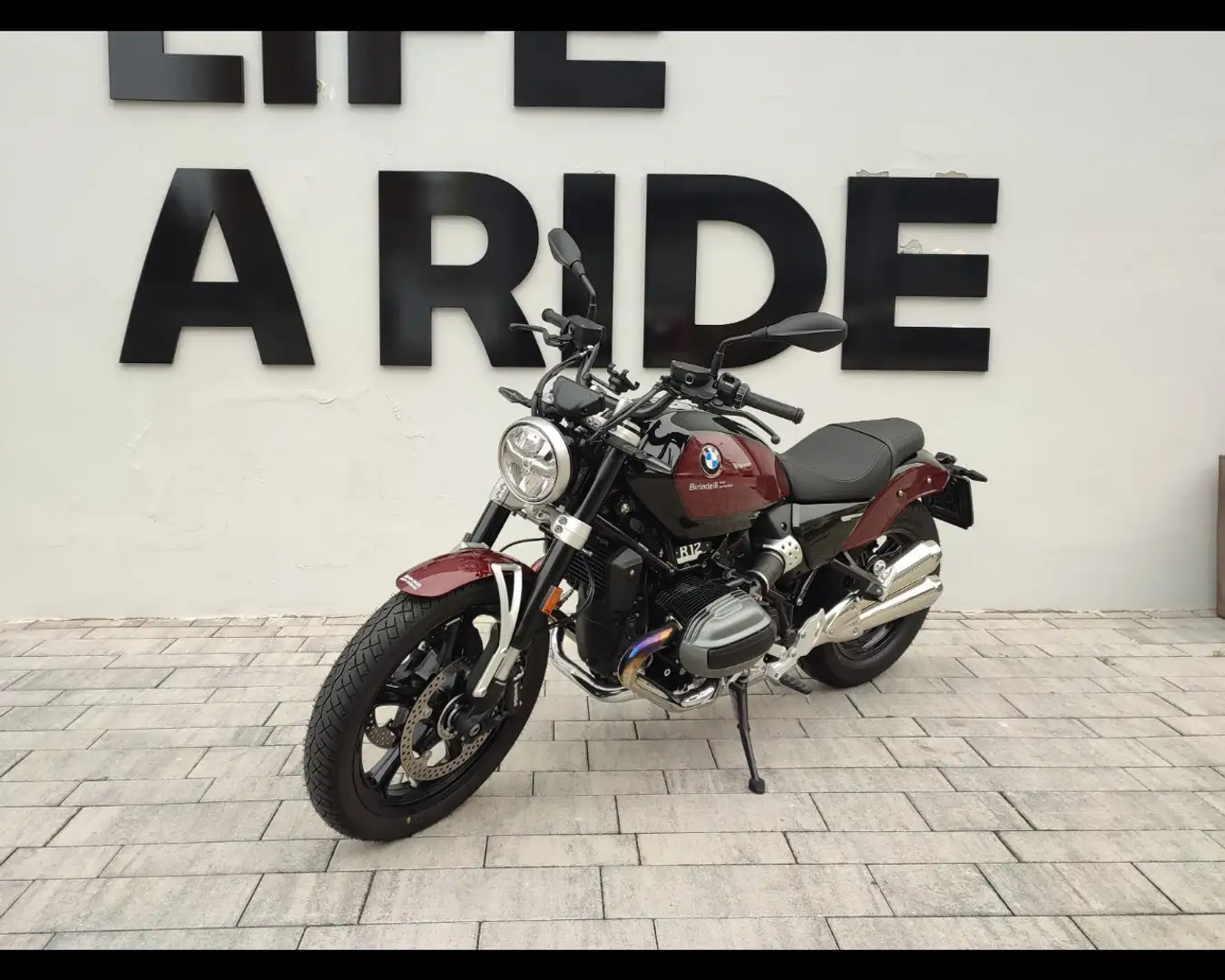 BMW R 12 Roşu - 1