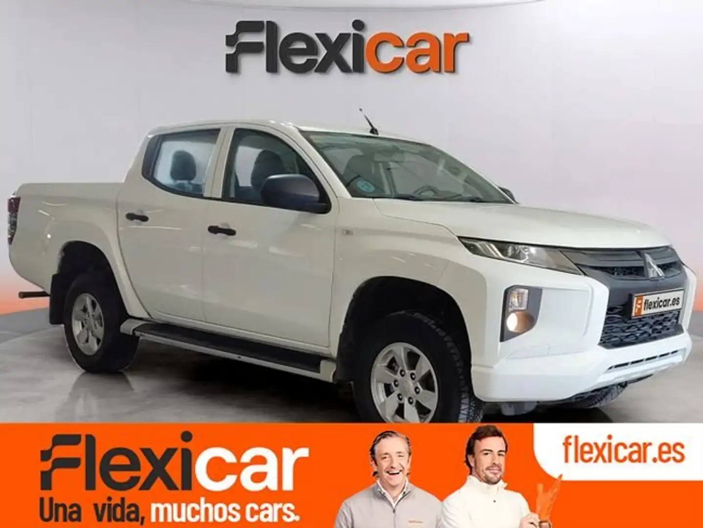 Mitsubishi L200 Clear+TEC+++110KW Blanco - 1