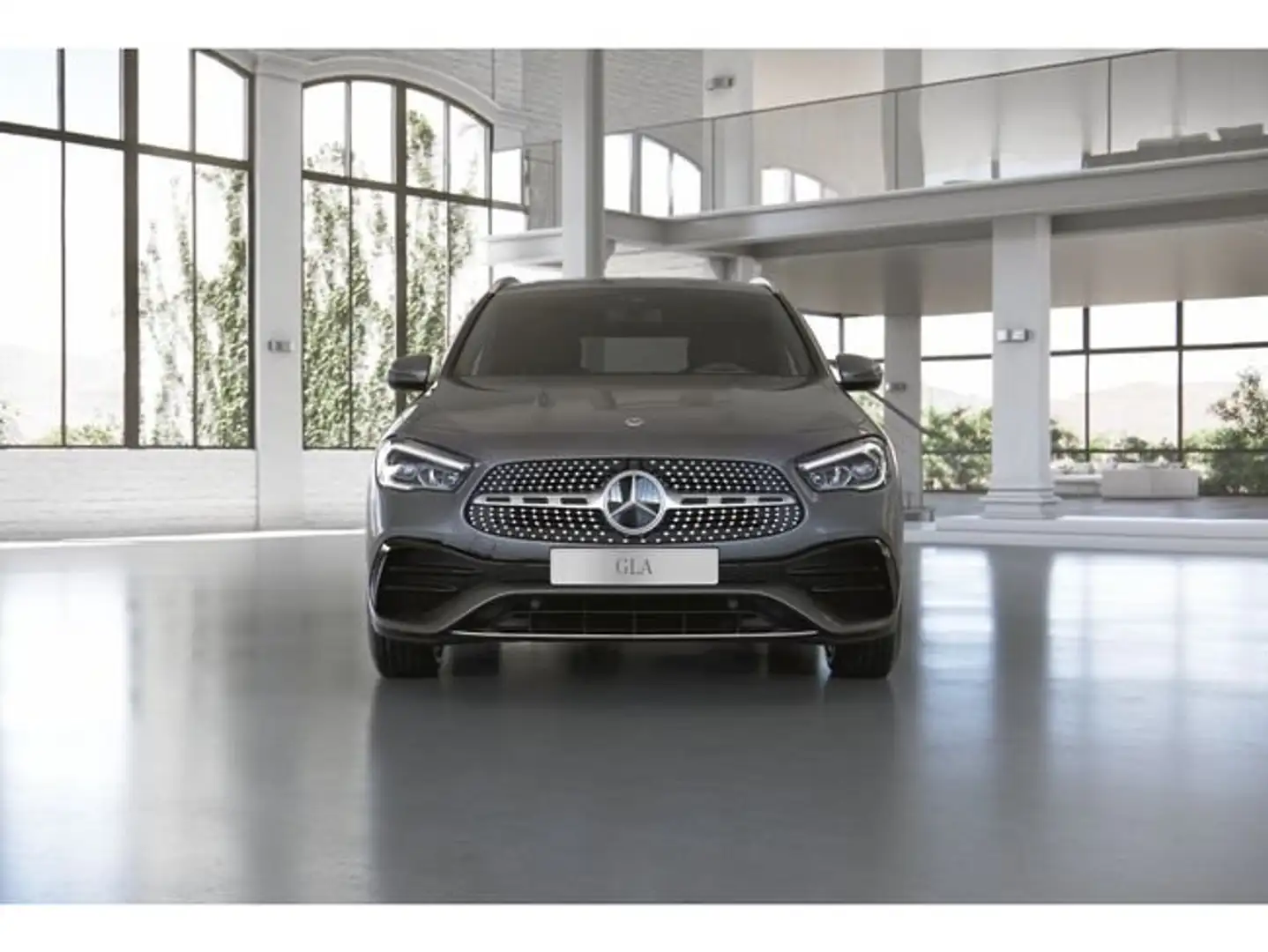 Mercedes-Benz GLA 250 e Gris - 2