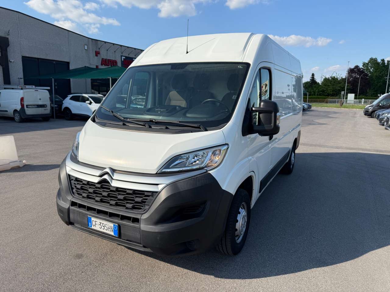 Citroen Jumper Jumper 33 BlueHDi 120 S&S PM-TM Furgone