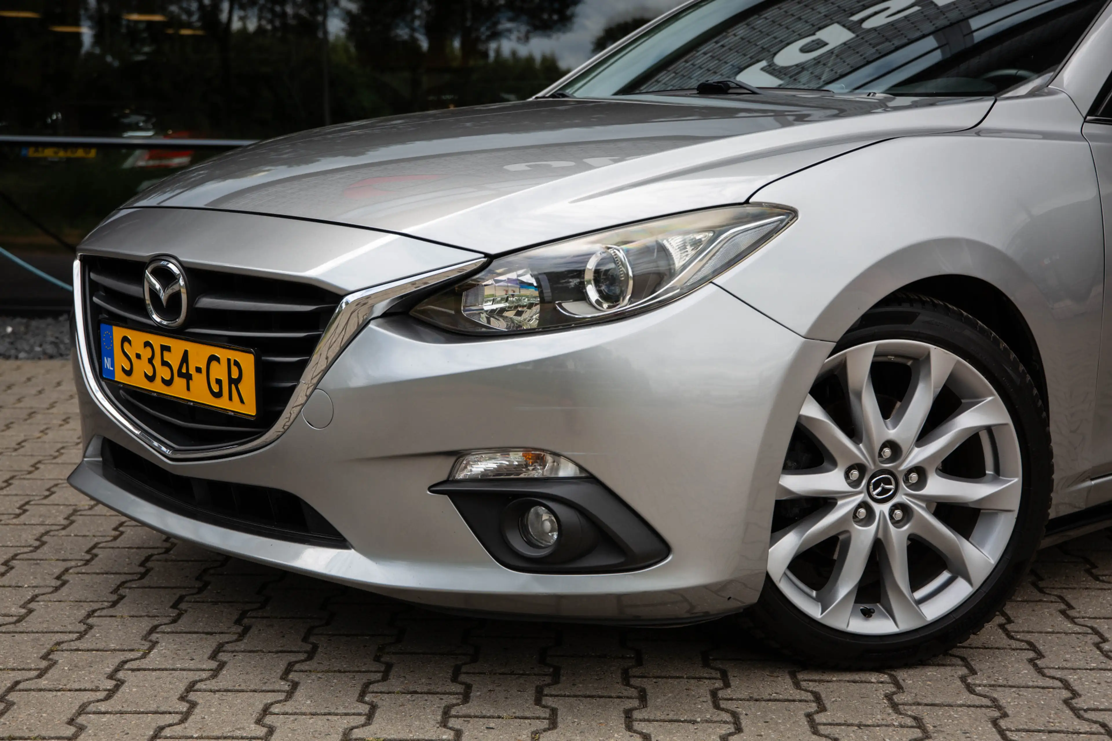 Mazda 3 2.0 TS , Navigatie, Stoelverwarming, Automaat — photo 6