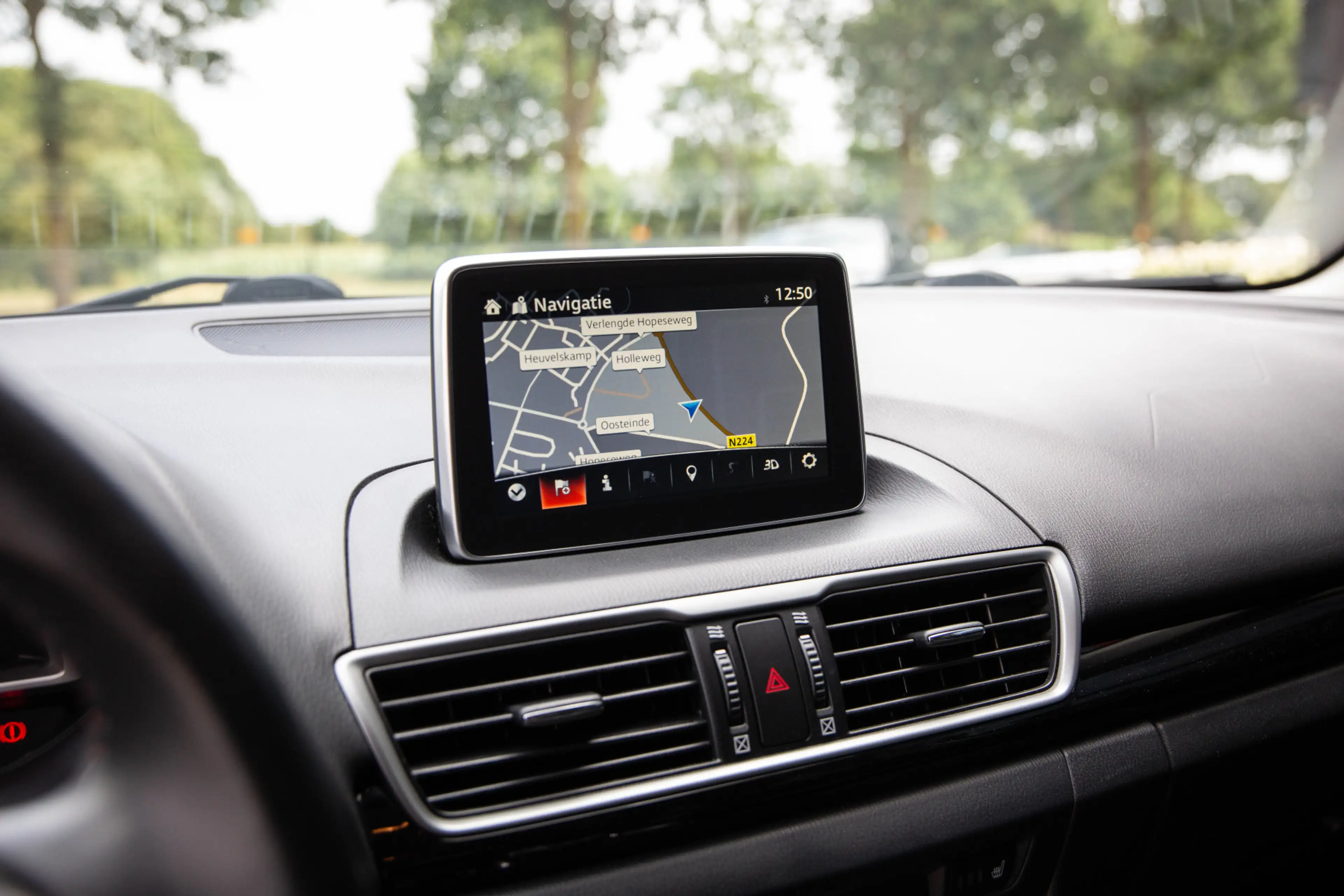 Mazda 3 2.0 TS , Navigatie, Stoelverwarming, Automaat — photo 14