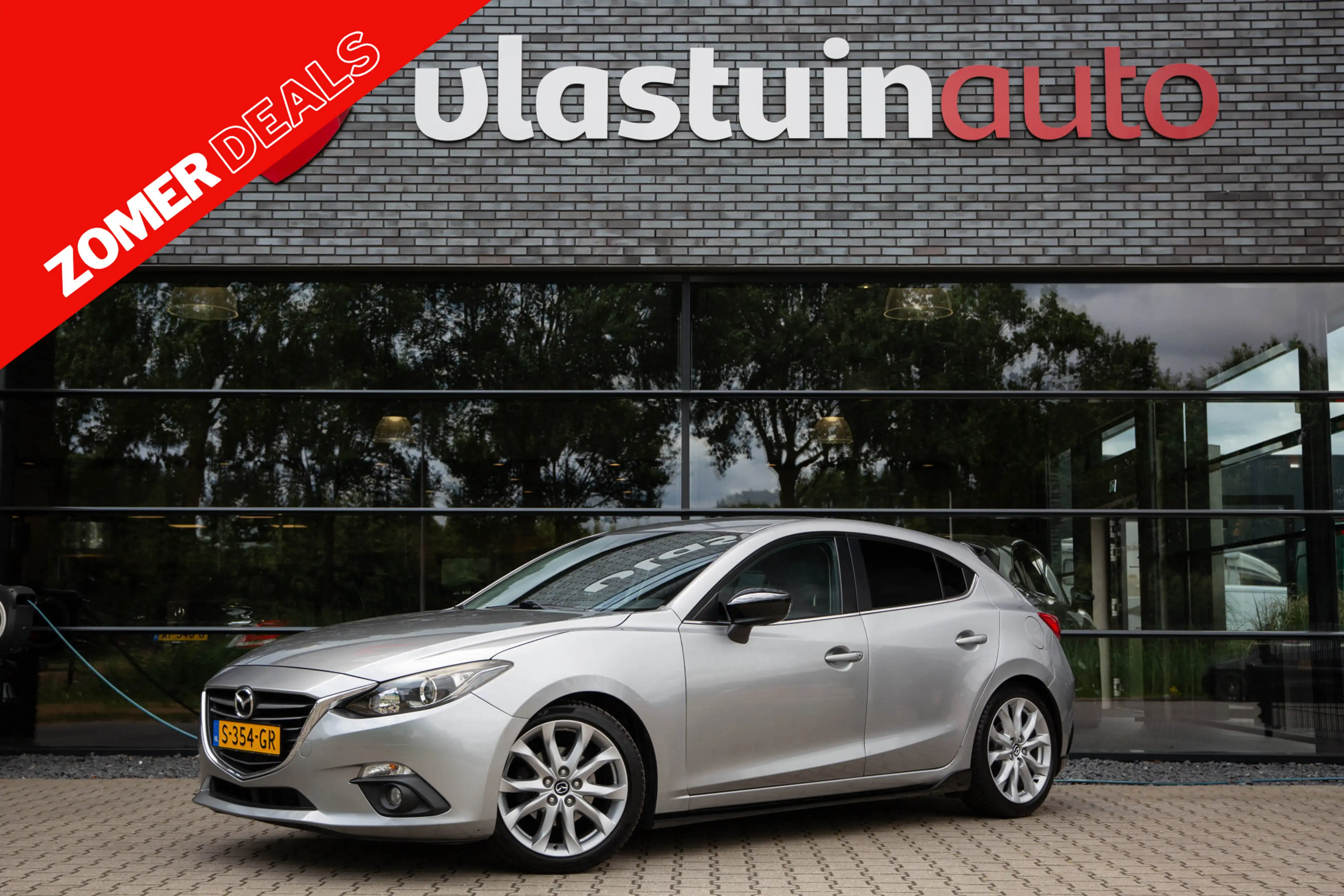 Mazda 3 2.0 TS , Navigatie, Stoelverwarming, Automaat