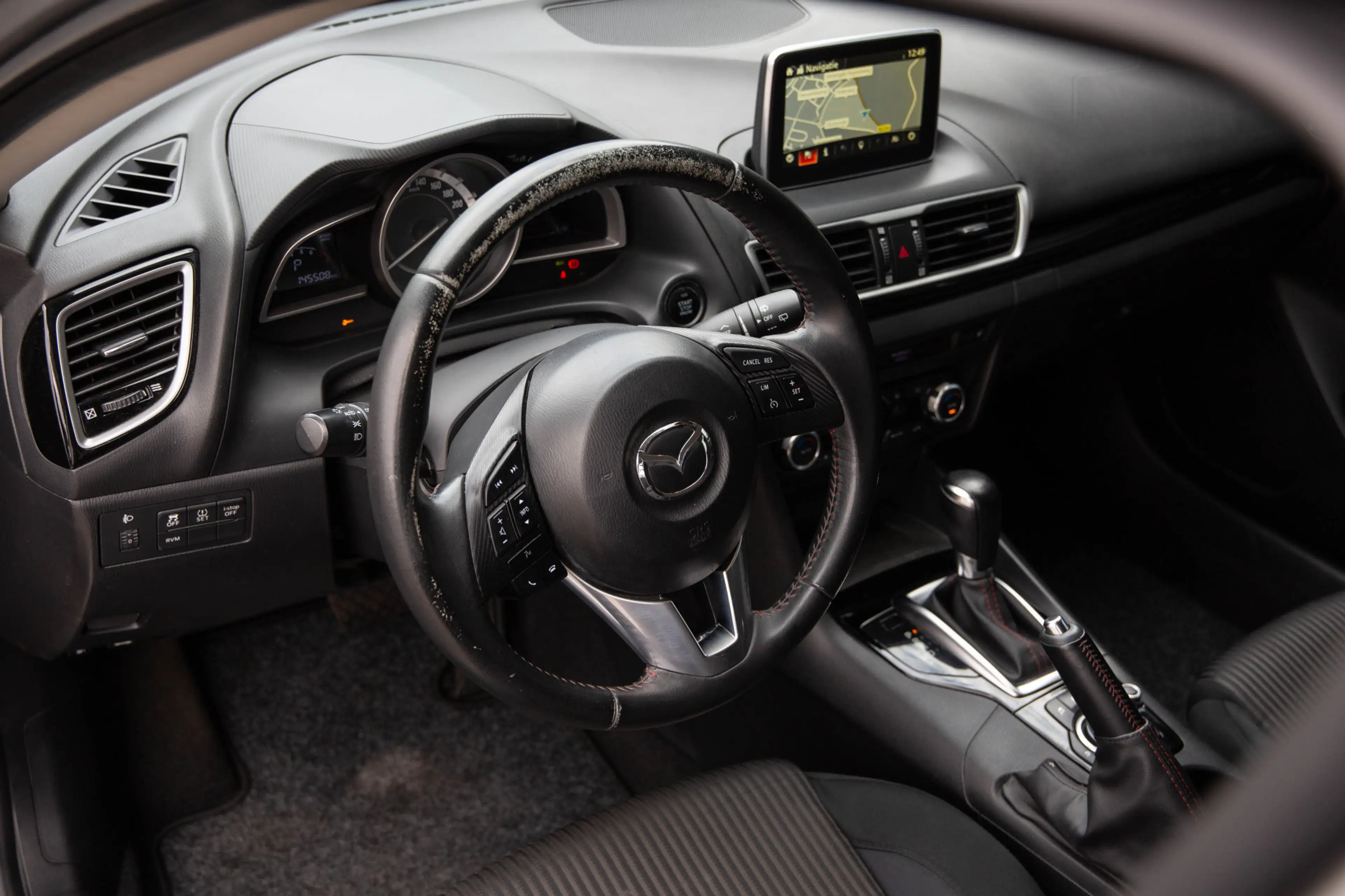 Mazda 3 2.0 TS , Navigatie, Stoelverwarming, Automaat — photo 4