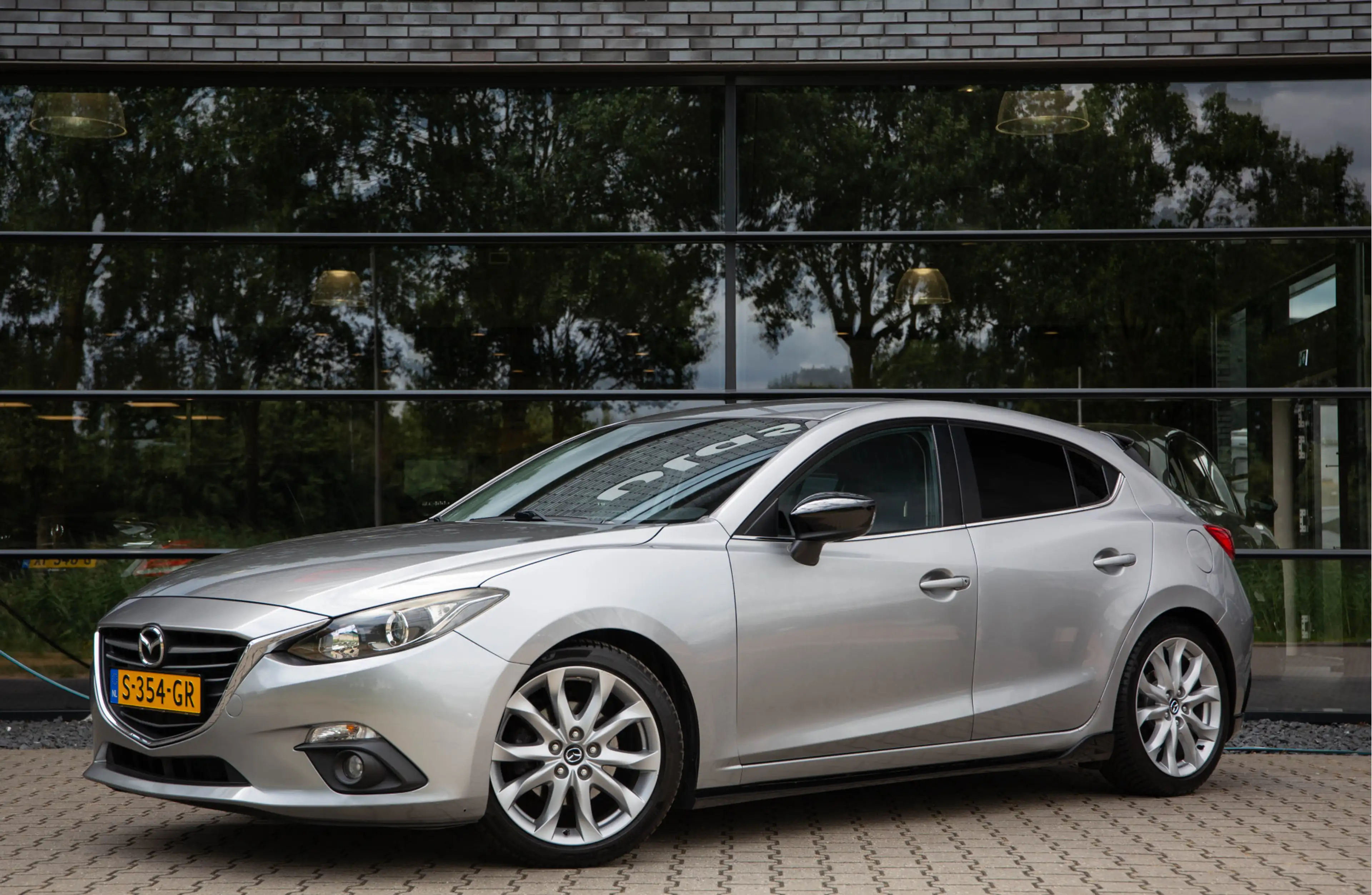 Mazda 3 2.0 TS , Navigatie, Stoelverwarming, Automaat — photo 5