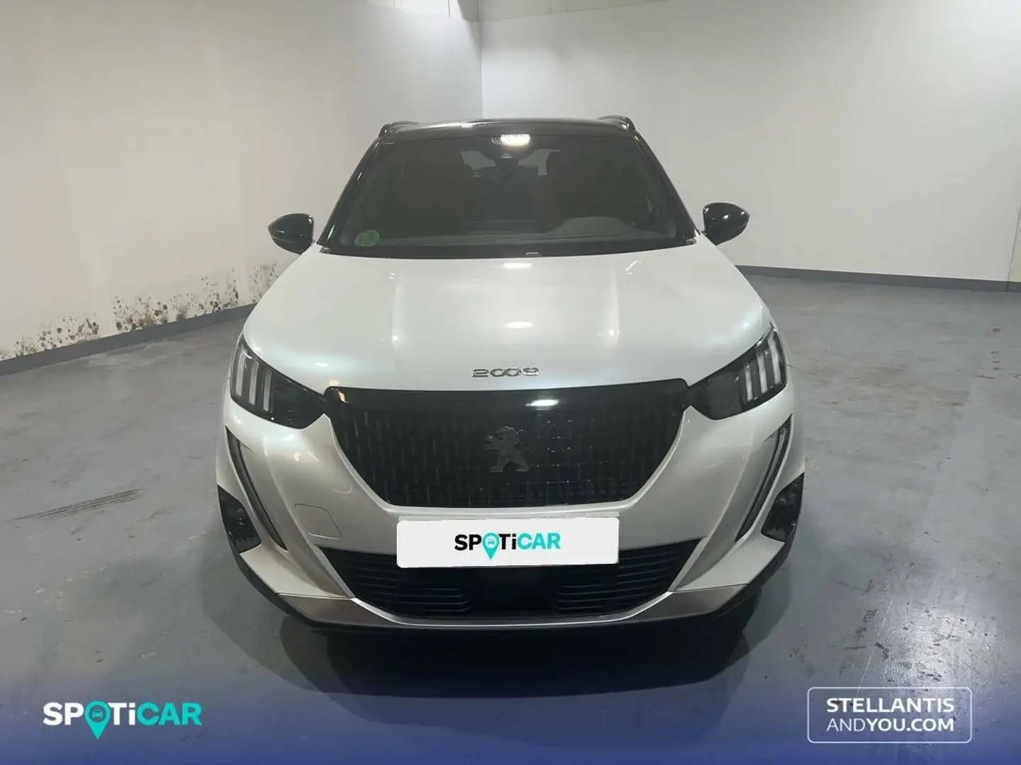 Peugeot 2008 1.2 PureTech S&S GT EAT8 130 Blanco - 2