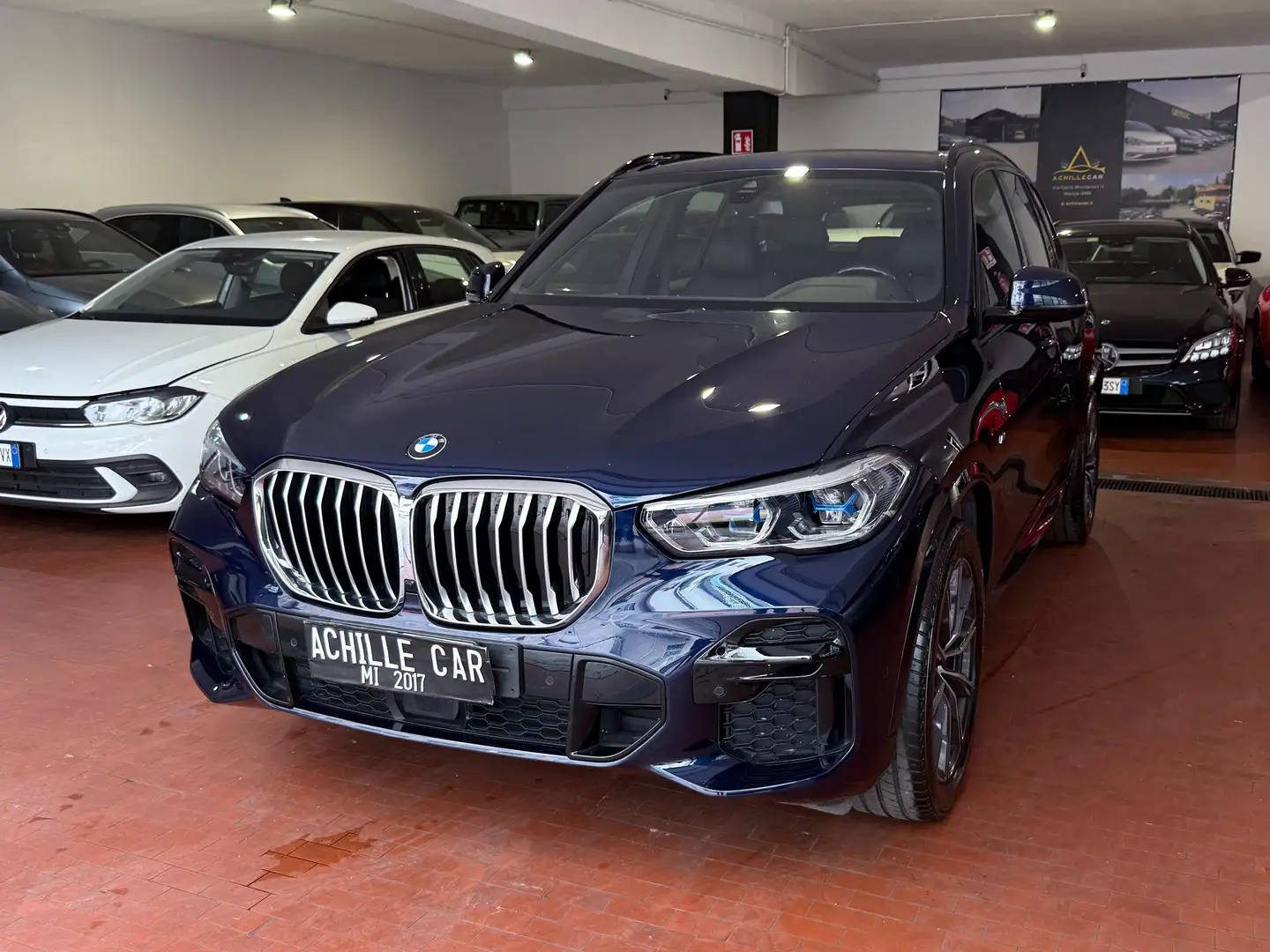BMW X5 x-drive 30d mhev 48V Msport auto *PREZZO REALE* Blu/Azzurro - 1