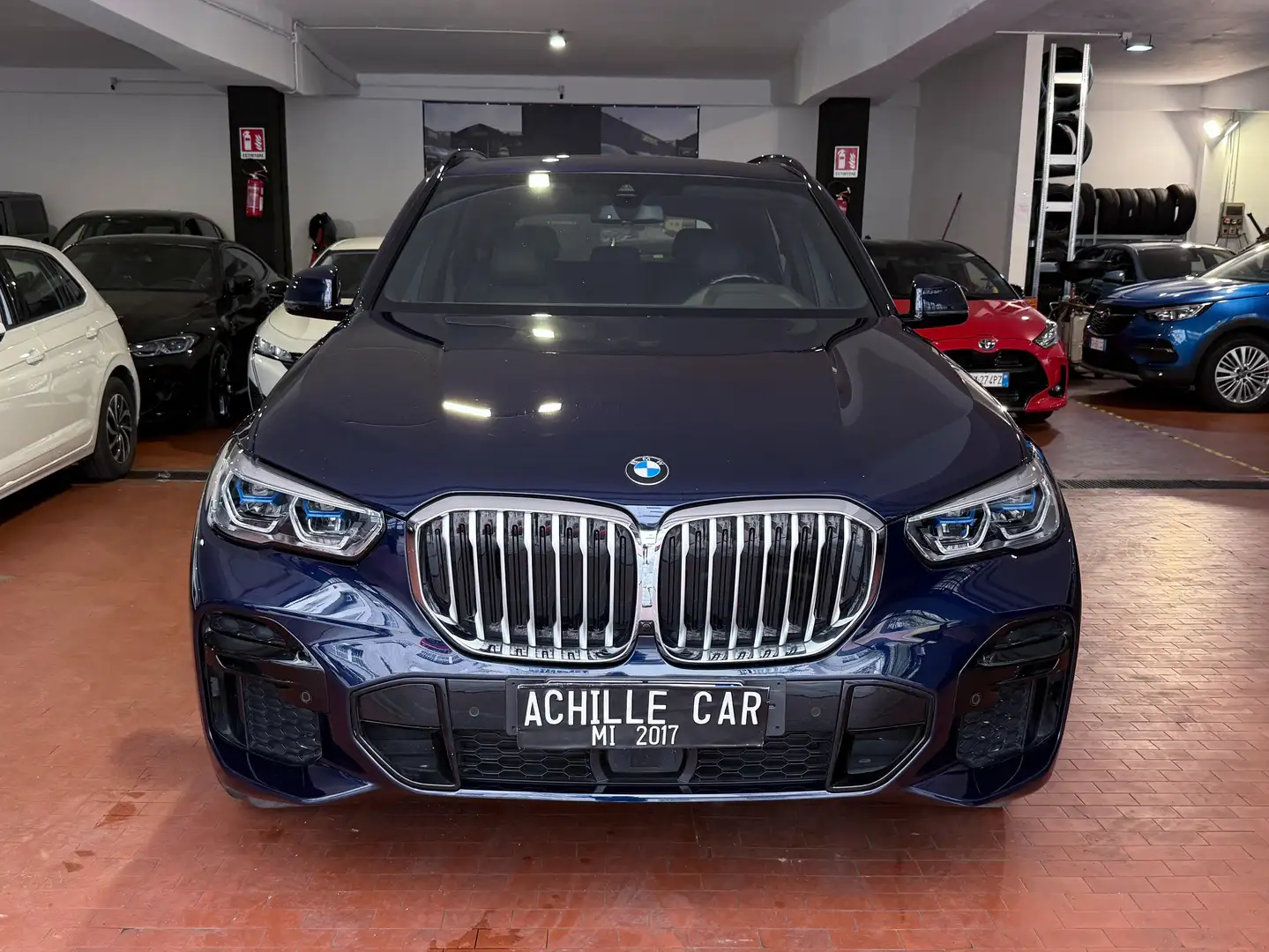 BMW X5 x-drive 30d mhev 48V Msport auto *PREZZO REALE* Blu/Azzurro - 2