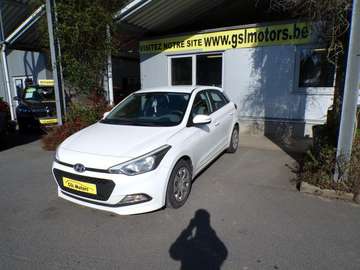 1.2i 75cv 08/2016 Blanc Airco/Radio/USB