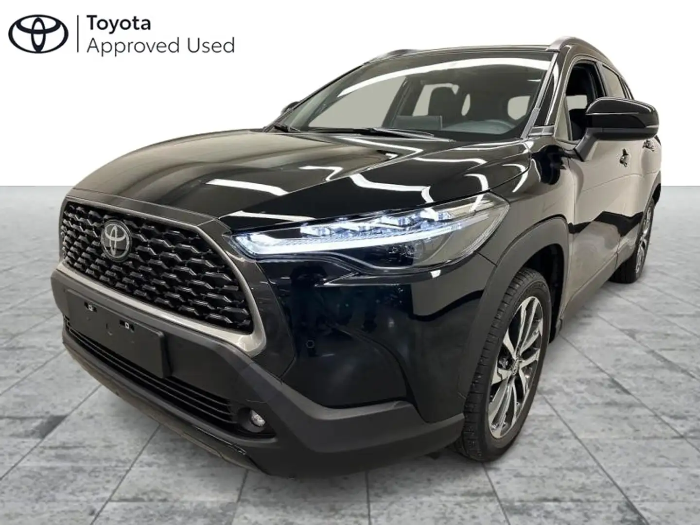 Toyota Corolla Cross Style + Comfort Pack Schwarz - 1