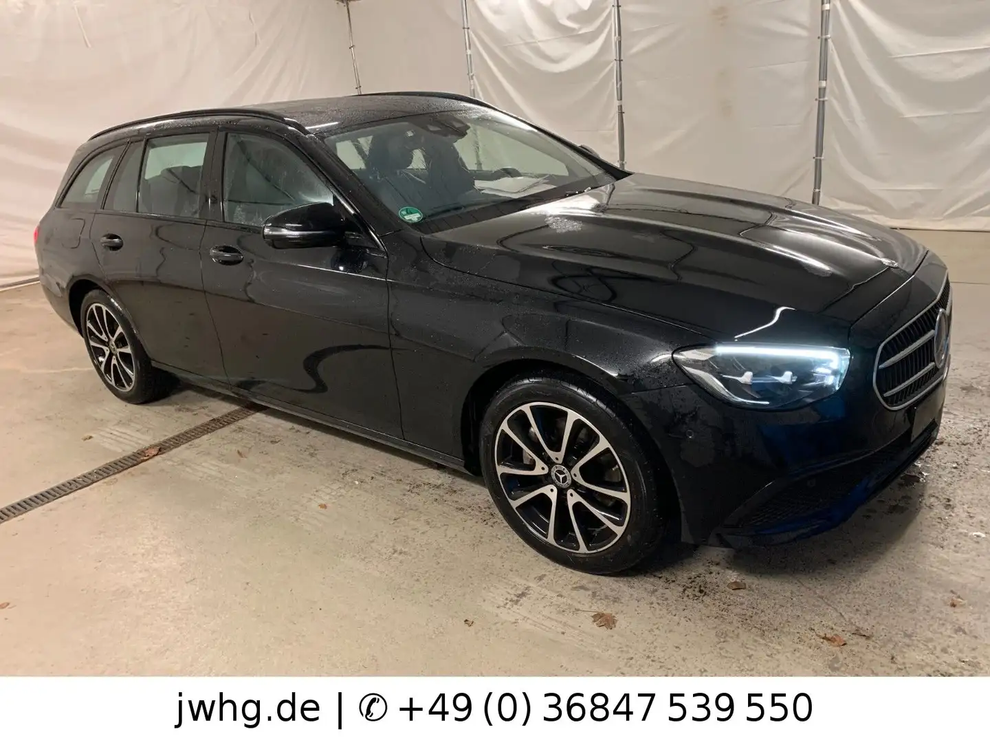 Mercedes-Benz E 220 Avantgarde Nightpaket Distronic Memory 18" Schwarz - 2