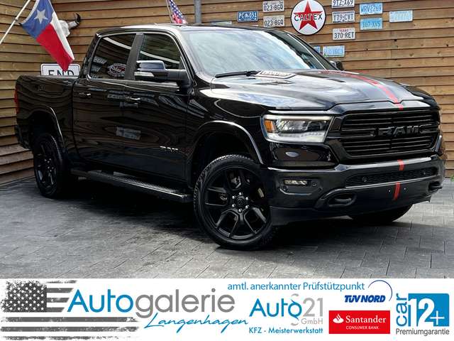 Imagine Dodge RAM 1500 LARAMIE 5,7 RAMBOX h&k 4x4 AHK LPG