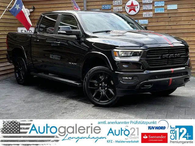 Dodge RAM 1500 LARAMIE 5,7 RAMBOX h&k 4x4 AHK LPG