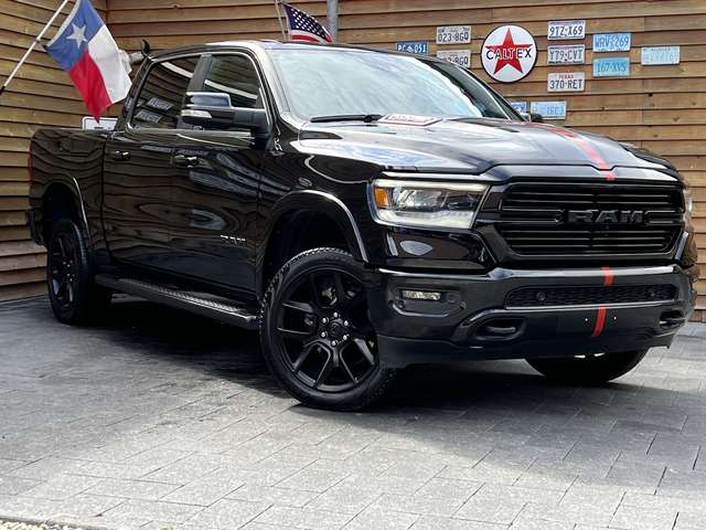 Dodge RAM 1500 LARAMIE 5,7 RAMBOX h&k 4x4 AHK LPG