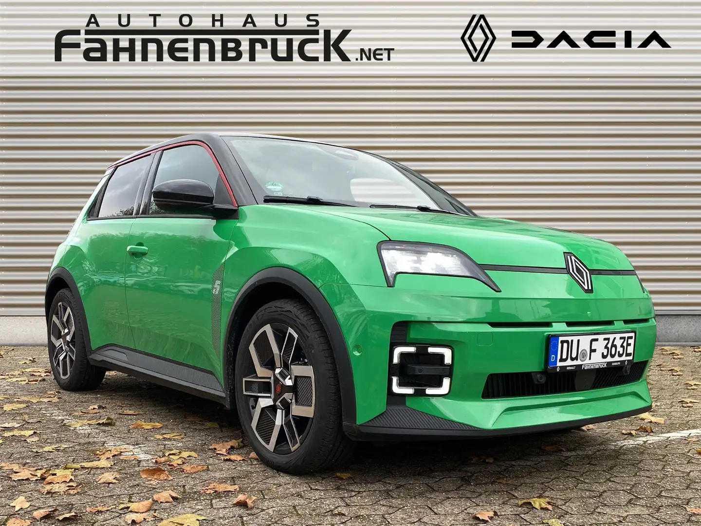 Renault R 5 Techno E-Tech 100%E 150 Comfort Range ACC Zöld - 2