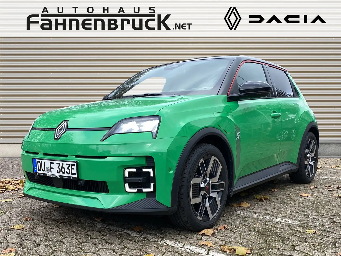 Renault R 5 Techno E-Tech 100%E 150 Comfort Range ACC Zöld - 1