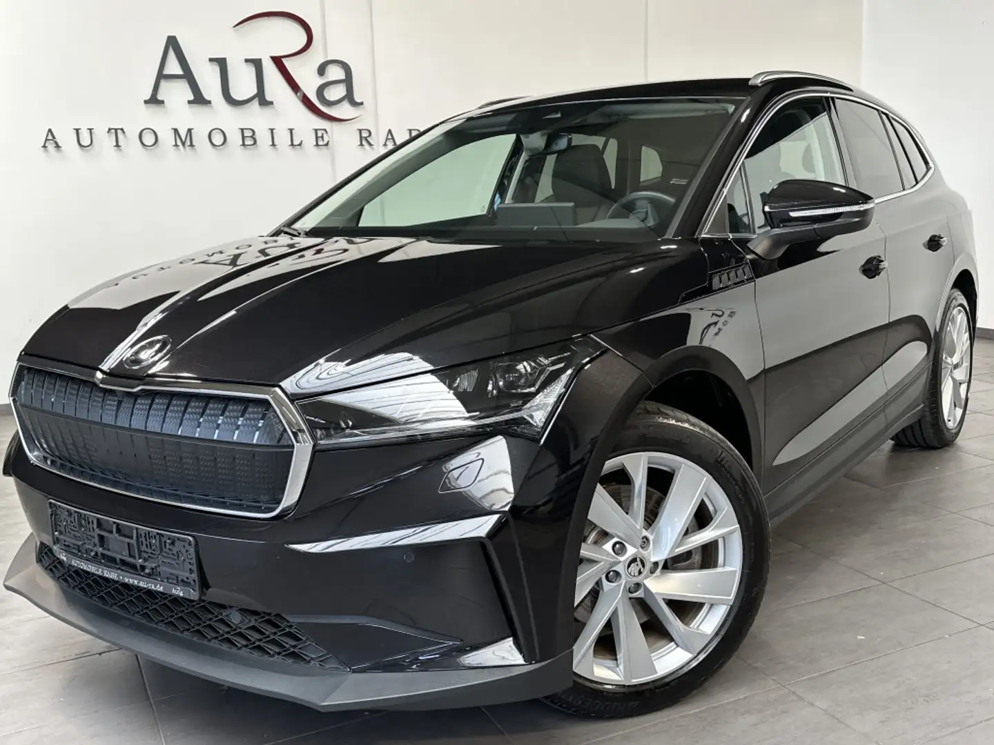 Skoda Enyaq 80 Suite Drive Sport NAV+LED+20ZO+KAM+ACC Schwarz - 2