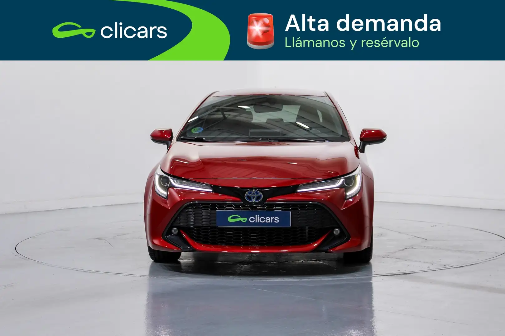 Toyota Corolla 125H Style Rojo - 2