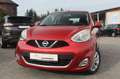 Nissan Micra Acenta=1.HAND=KLIMA=5-TÜRER Rot - thumbnail 3