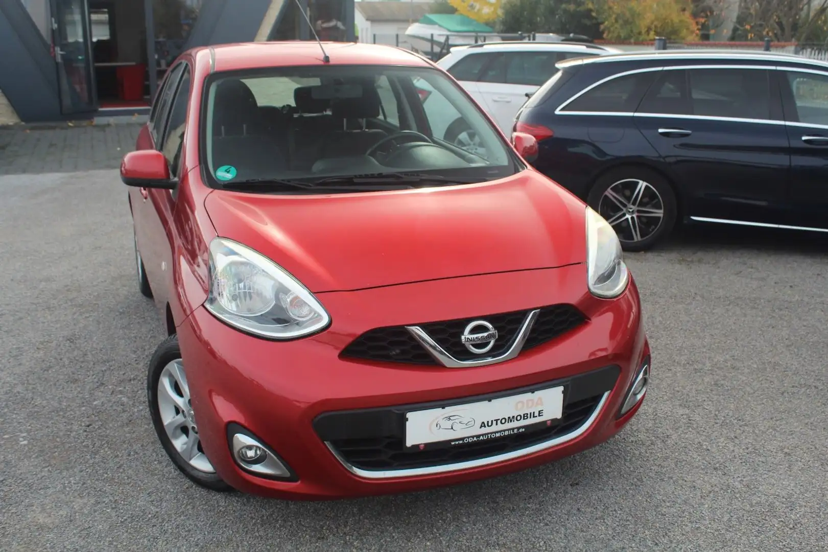 Nissan Micra Acenta=1.HAND=KLIMA=5-TÜRER Rot - 1