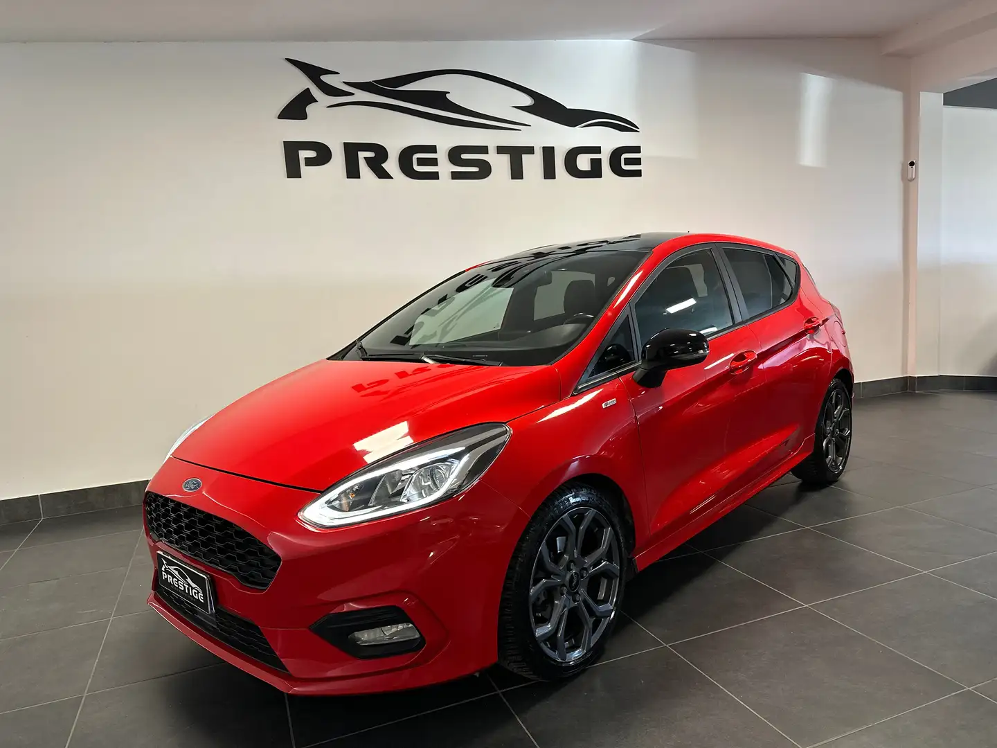 Ford Fiesta FIESTA 1.5 TDCI ST-LINE 120CV LED B&O FULL UNIPRO Červená - 2