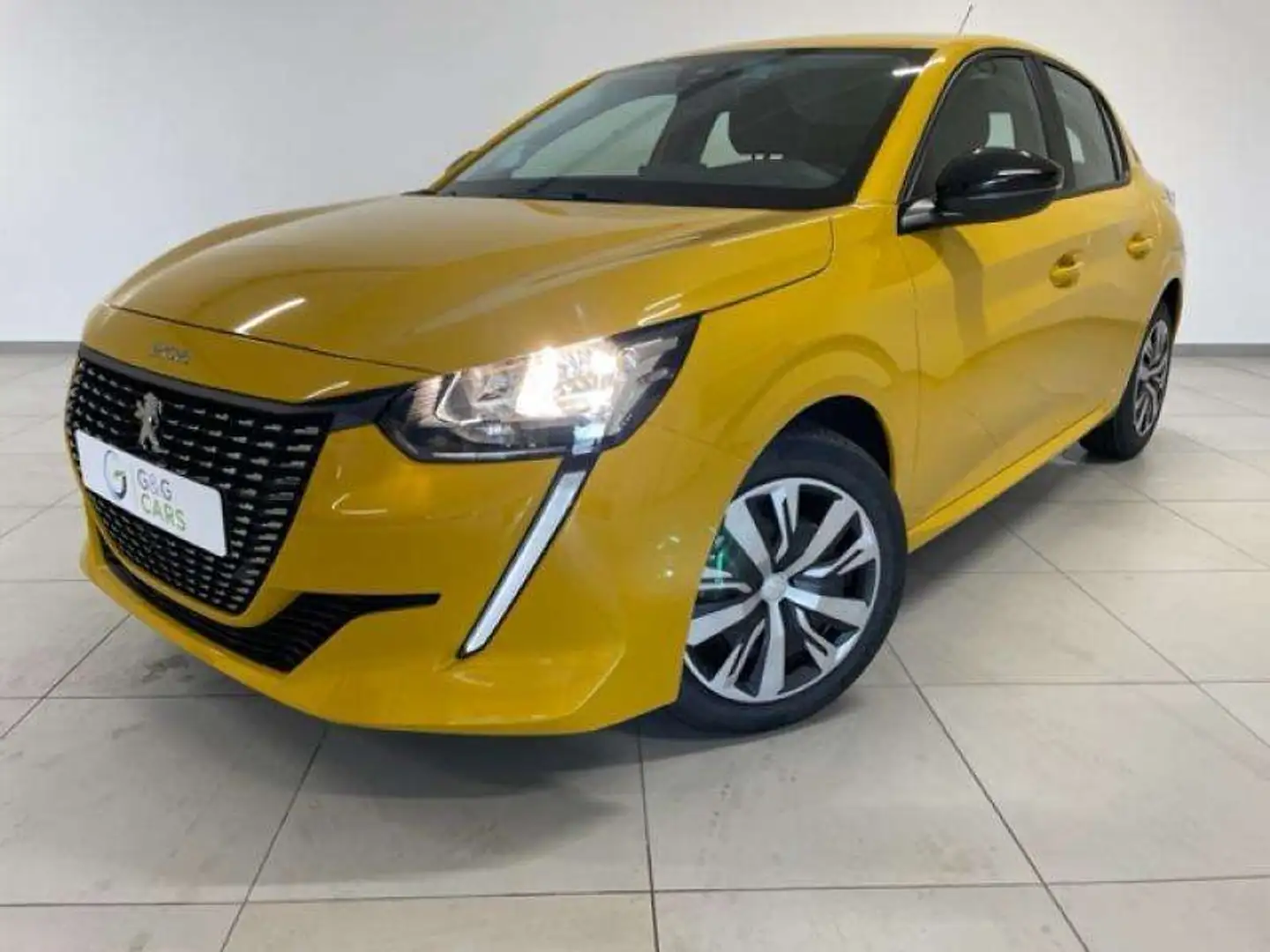 Peugeot 208 ACTIVE PACK Jaune - 1