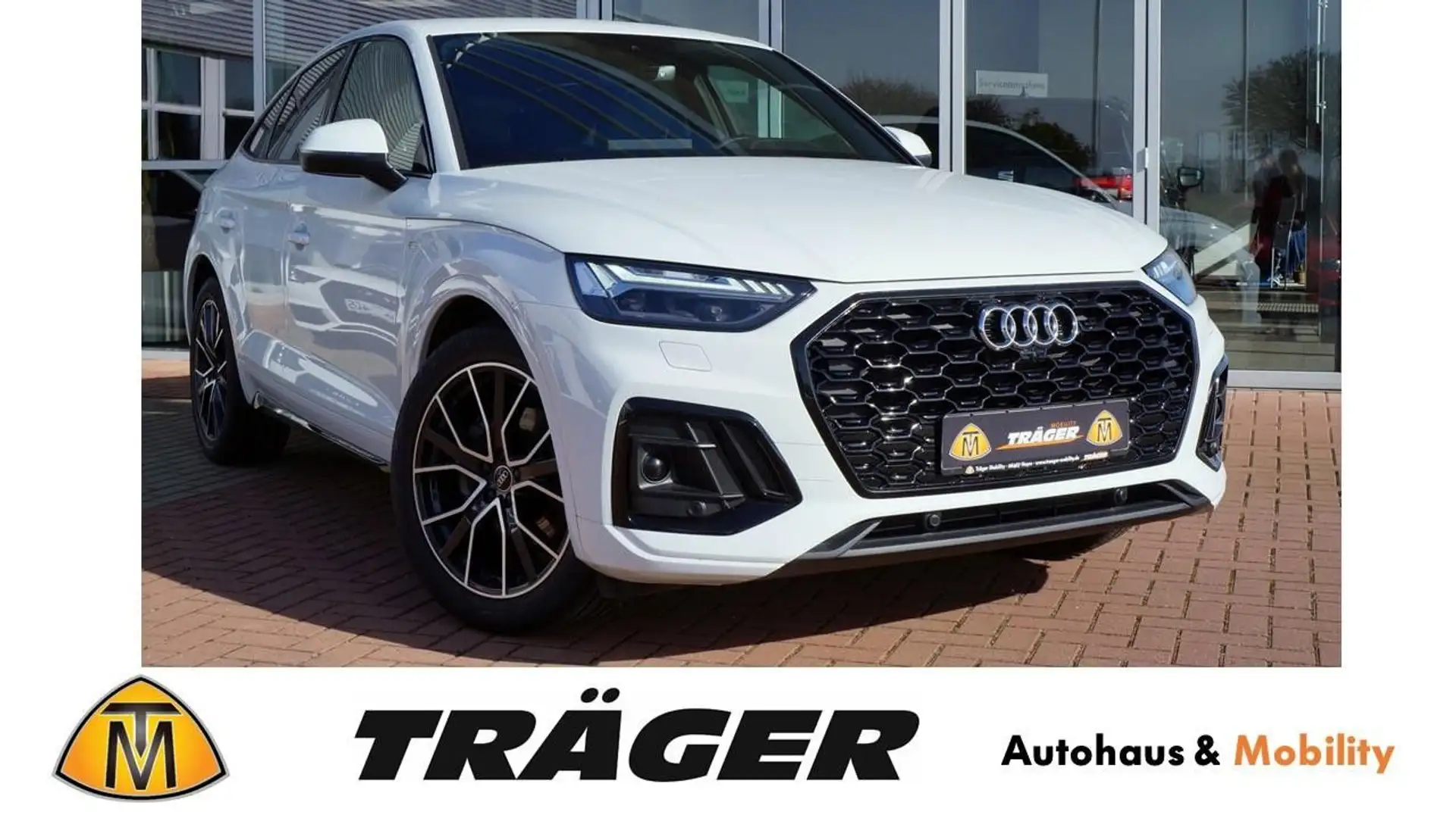 Audi Q5 Sportback S Line 35 TDI Pano,Matrix,Kamera Blanco - 1