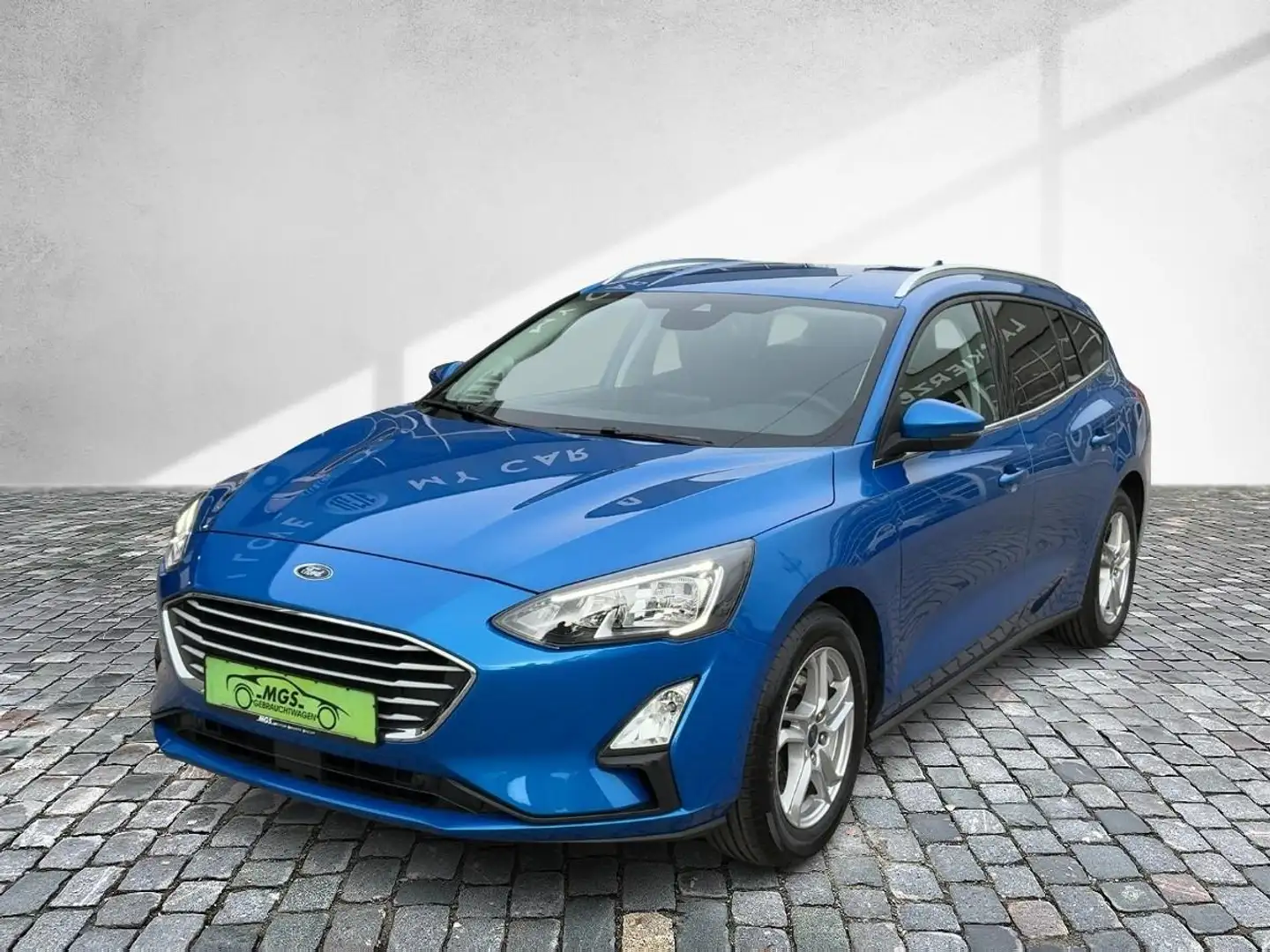 Ford Focus Cool & Connect 1.0 EcoBoost #DAB #BT Bleu - 2