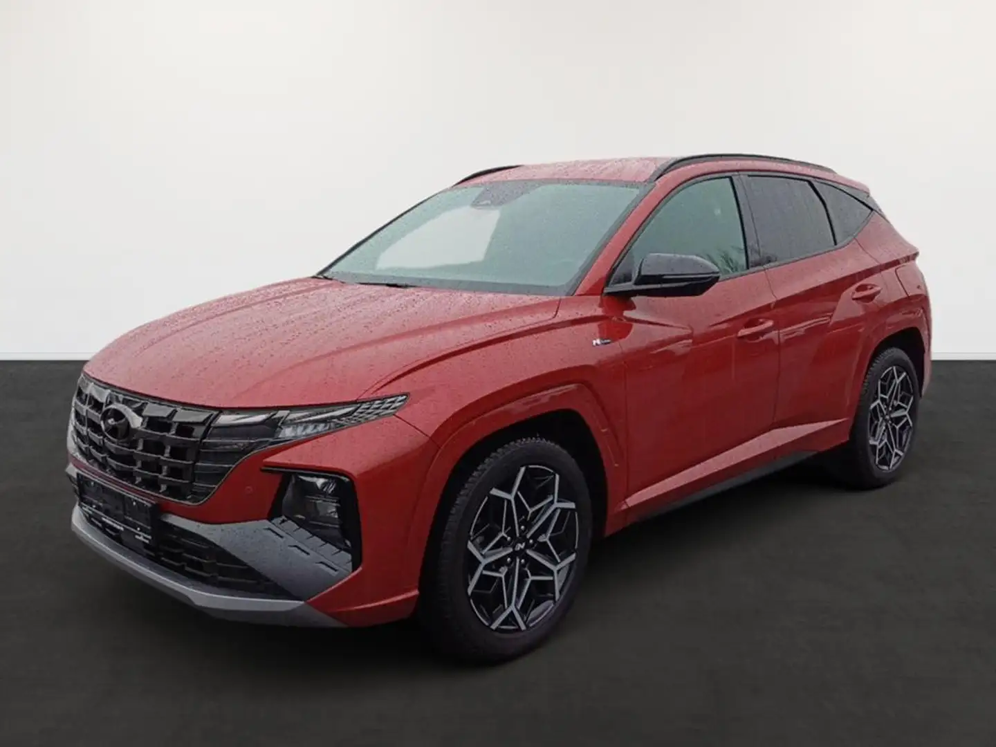 Hyundai TUCSON Tucson 1.6 T-GDI N Line Mild-Hybrid 4WD (EURO 6d) Rouge - 1