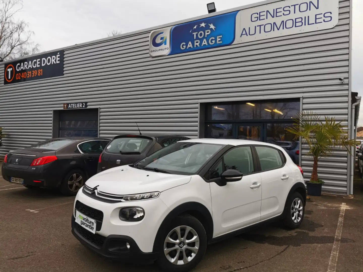 Citroen C3 1.6 BLUEHDI 75CH S\u0026S FEEL BUSINESS R - 1