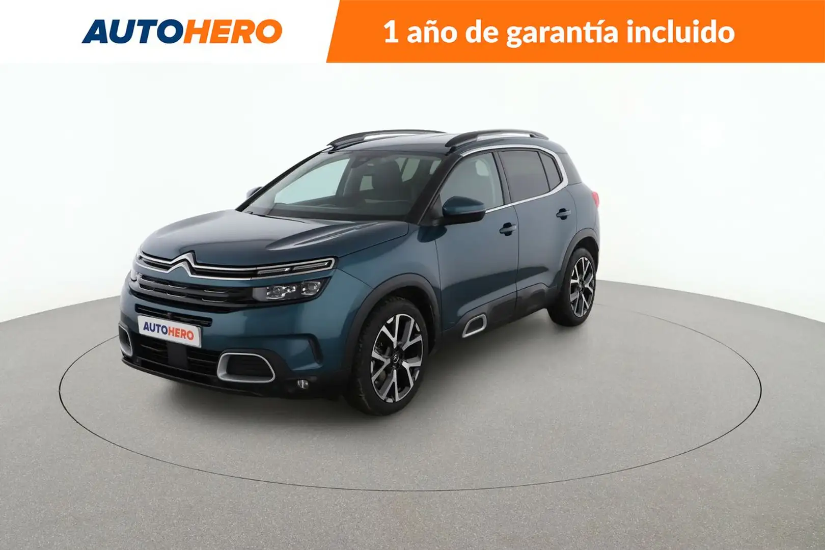 Citroen C5 Aircross 1.5 Blue-HDi Shine Verde - 1