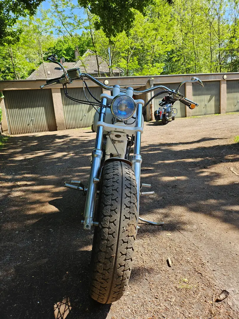 Harley-Davidson 1200 Custom LH2 Weiß - 2