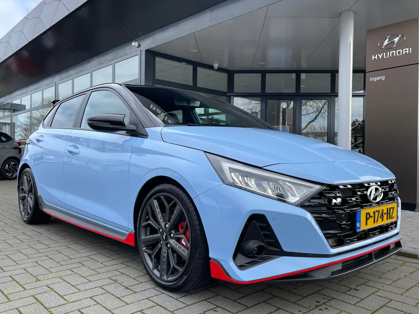 Hyundai i20 i20N 1.6 Two-Tone Performance Blue |Nieuwstaat| Blauw - 1