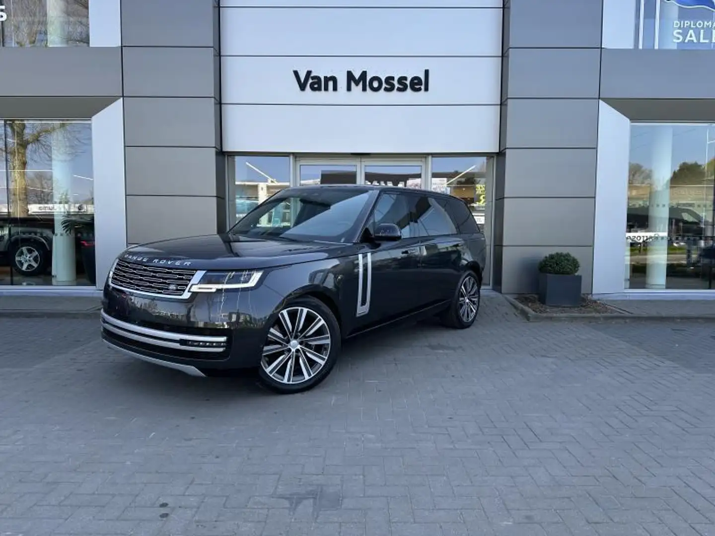 Land Rover Range Rover LWB P460e Autobiography AWD Auto. 24MY Noir - 1
