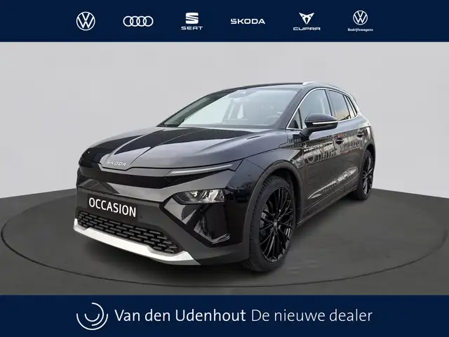 Skoda Elroq 60 Business Edition - Tour BLACK PACK