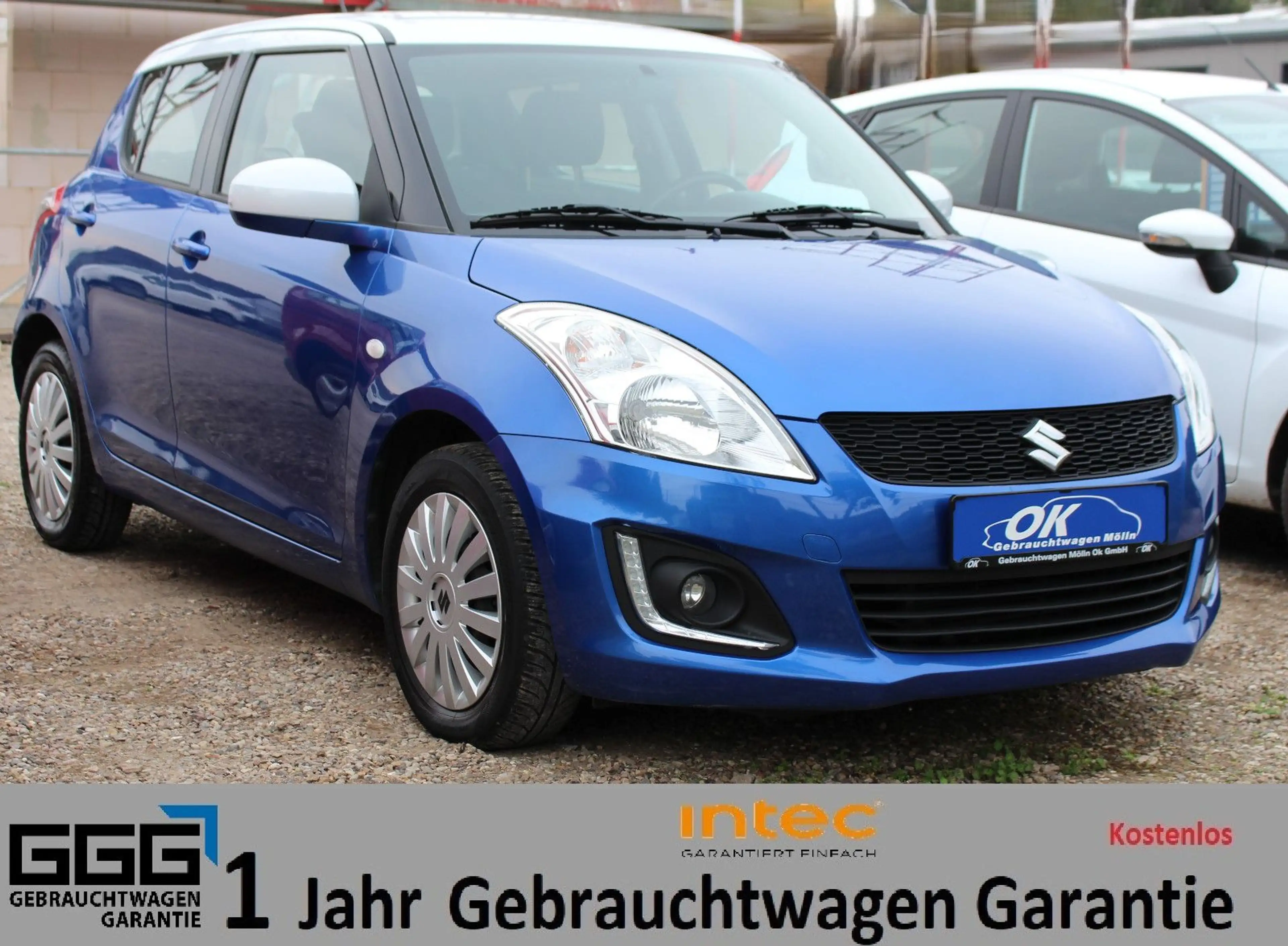 Suzuki Swift Club *S.Heft*2.Hand*Klima*SHZ*Tempomat*