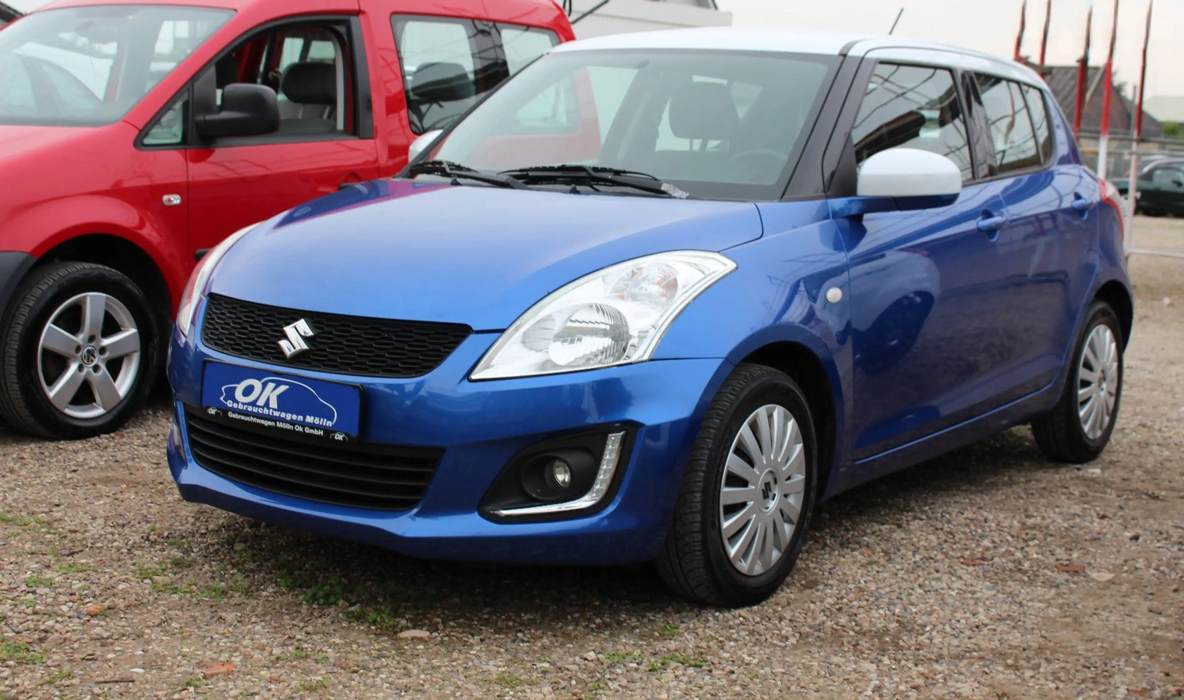 Suzuki Swift Club *S.Heft*2.Hand*Klima*SHZ*Tempomat* — photo 2