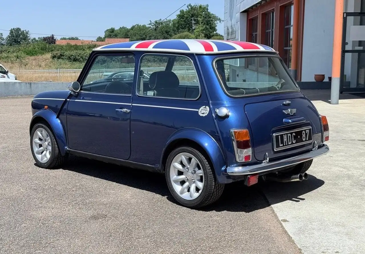 MINI One Cooper 1.3 MPI Sportspack Bleue 1998, foto 3