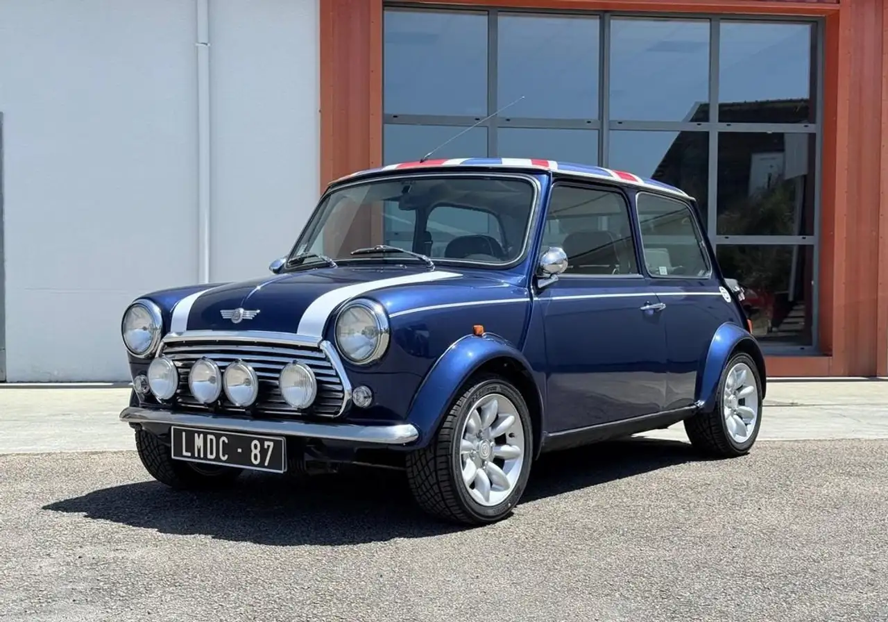 MINI One Cooper 1.3 MPI Sportspack Bleue 1998, foto 1