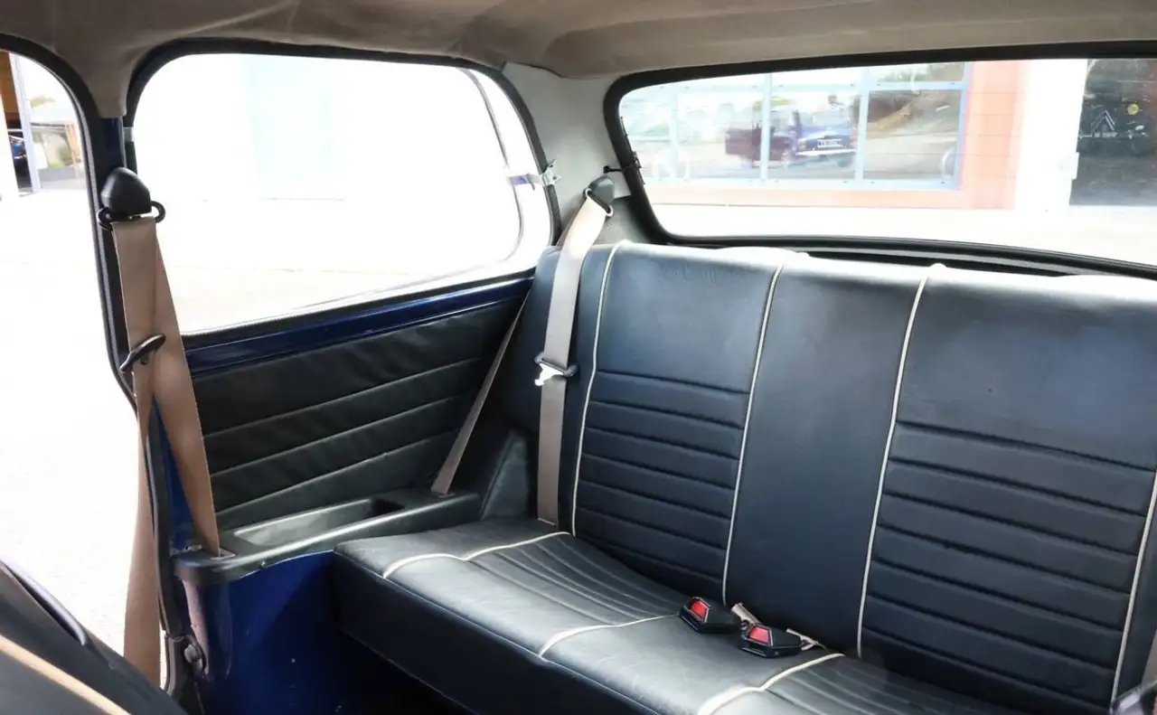 MINI One Cooper 1.3 MPI Sportspack Bleue 1998, foto 5