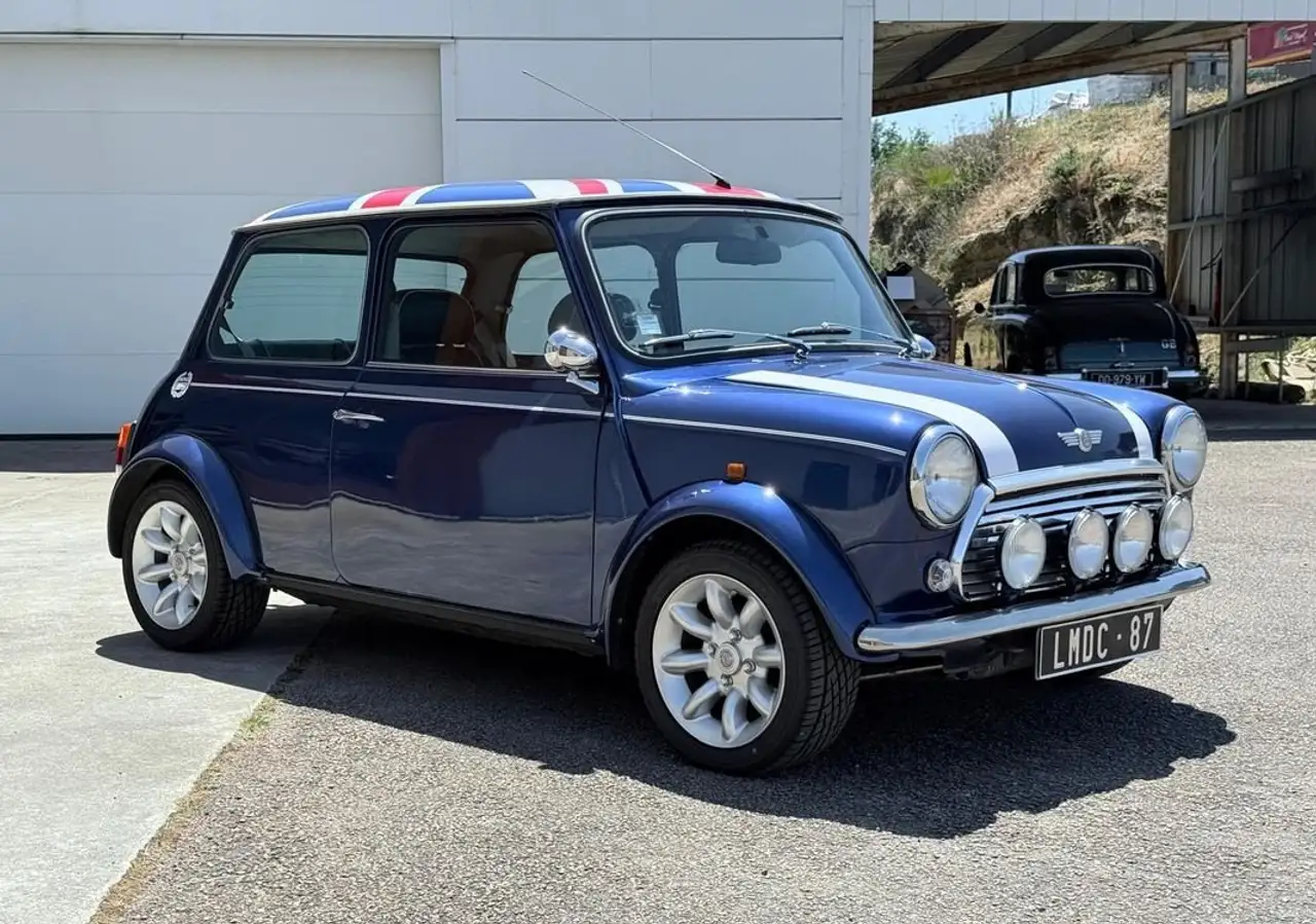 MINI One Cooper 1.3 MPI Sportspack Bleue 1998, foto 2