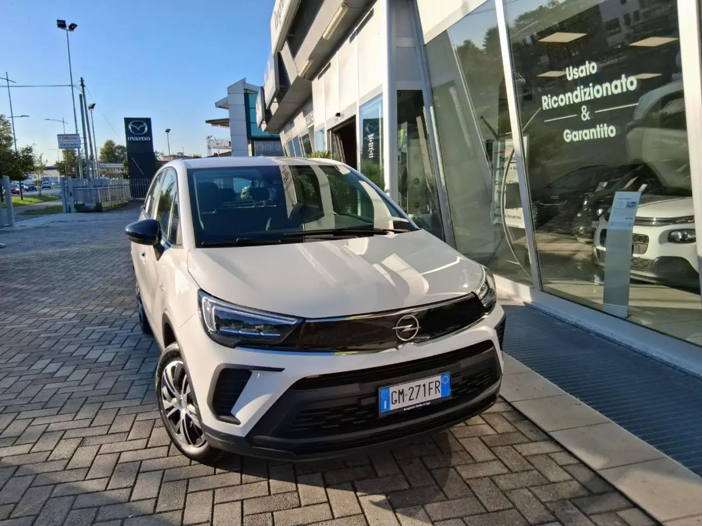Opel Crossland 1.2 Turbo 12V 110 CV Start&Stop Edition Blanco - 2
