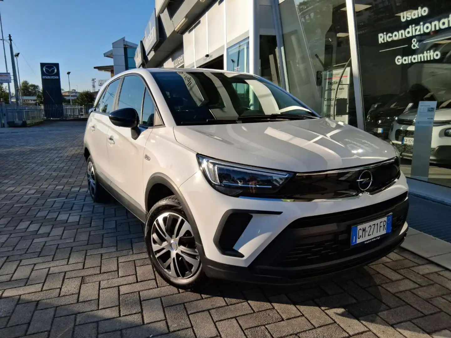 Opel Crossland 1.2 Turbo 12V 110 CV Start&Stop Edition Blanco - 1